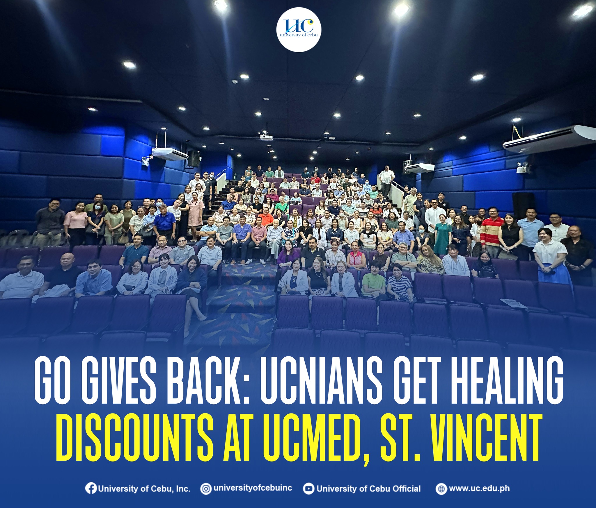 EYES HERE, UCnian! - UCNian roots, lifelong connections