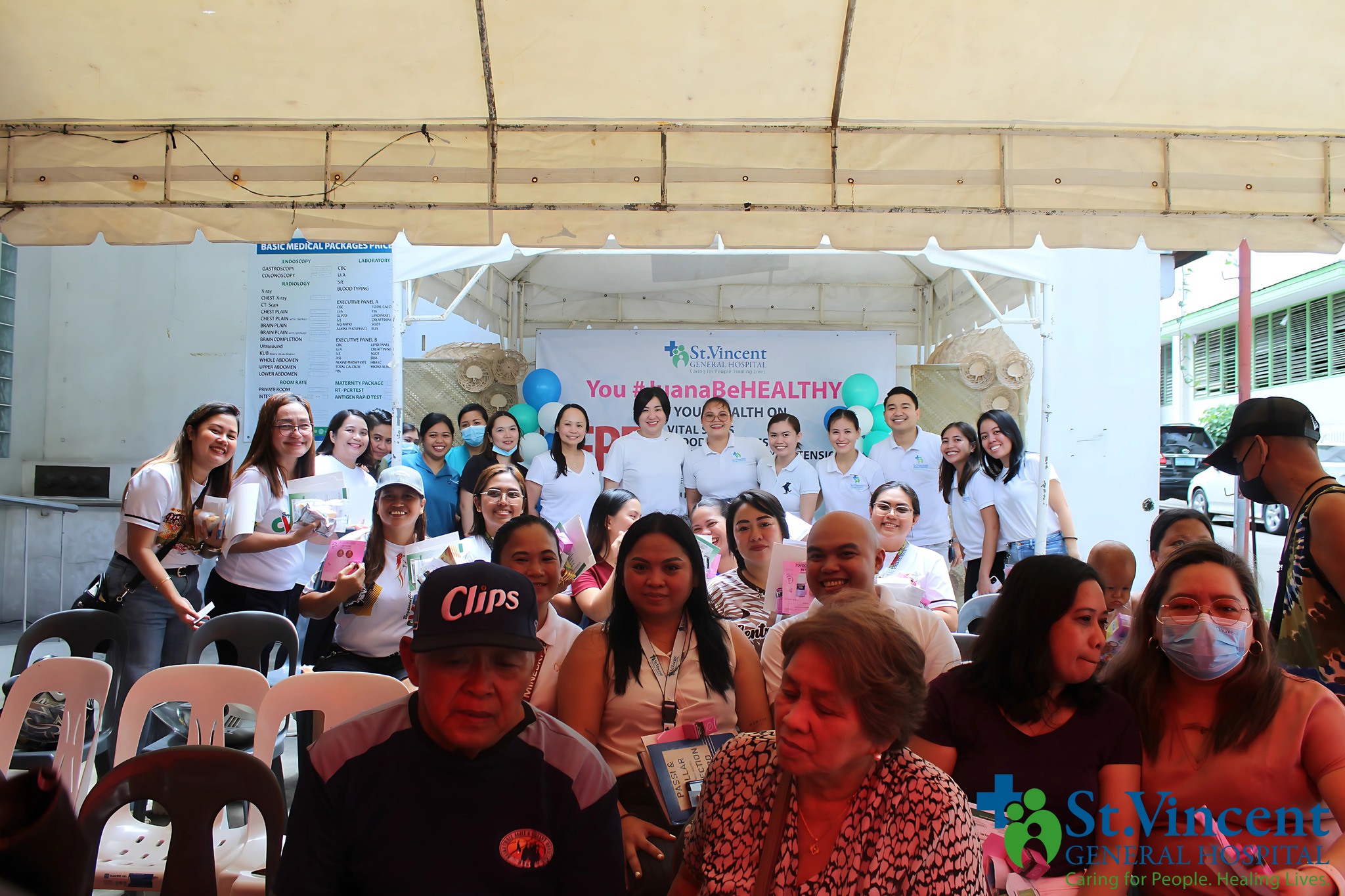 You #JuanaBeHEALTHY? - In Celebration of National Hospital Week