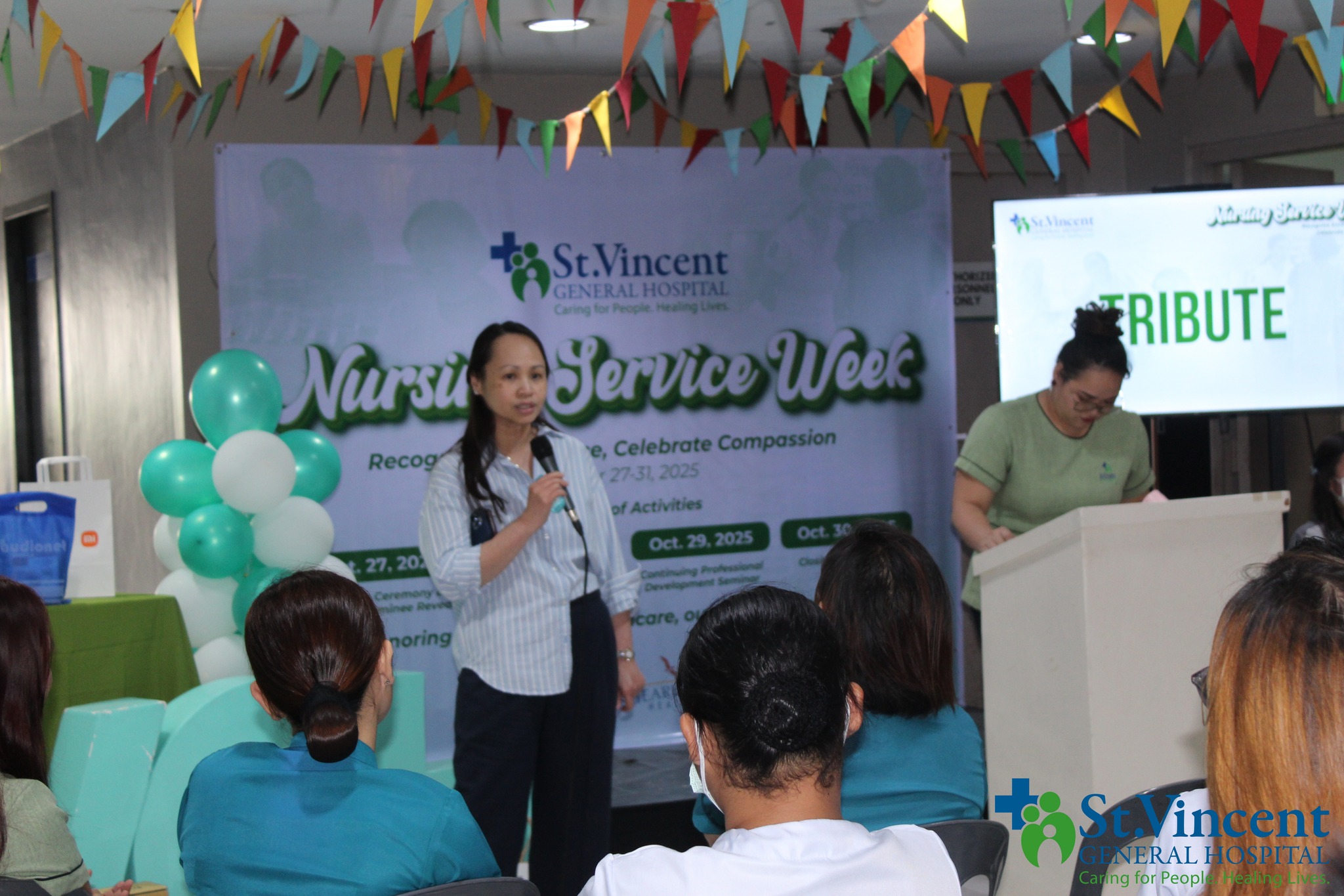 Nurses Service Week - with fun and meaningful activities