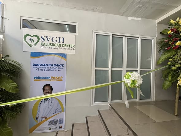 St Vincent General Hospital proudly inaugurated the SVGH Kalusugan Center (YAKAP)