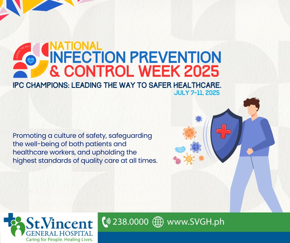 NIPC WEEK 2025! SVGH celebrates National Infection Prevention and Control Week 2025