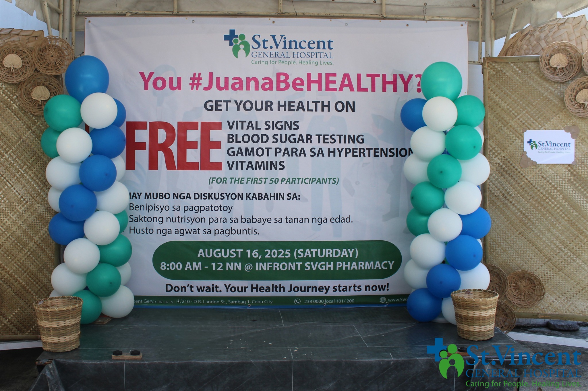 You #JuanaBeHEALTHY? - In Celebration of National Hospital Week