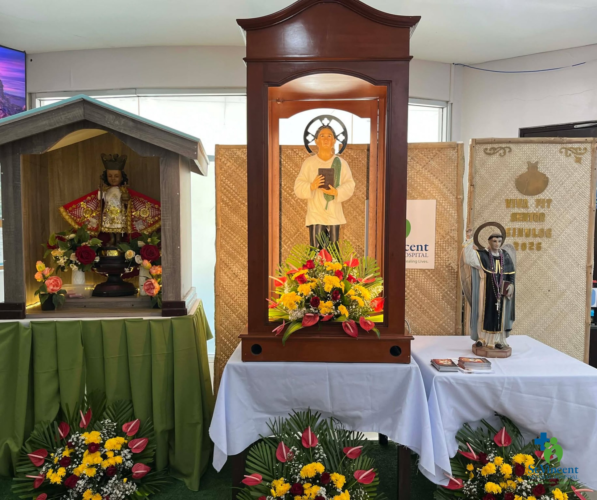 The Visit of St. Pedro Calungsod to SVGH