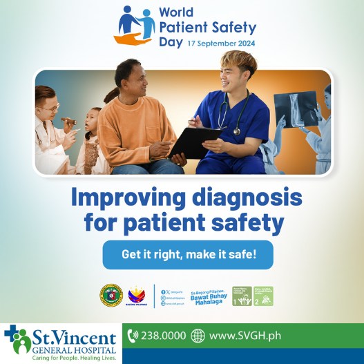 World Patient Safety Celebration! - SVGH proudly observed World Patient Day